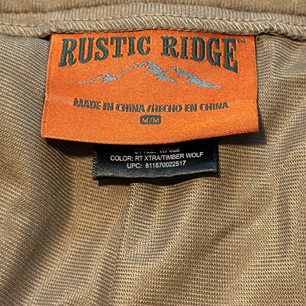 Rustic Ridge hunting pants - Picture 6 of 8